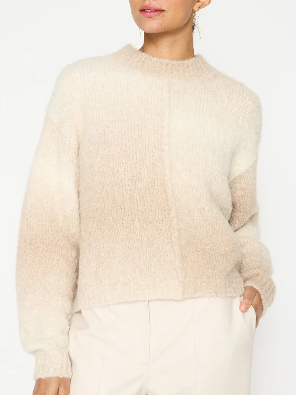 Pullover sweater with wave pattern -MWR3910pc Brochu Walker Ro Sweater