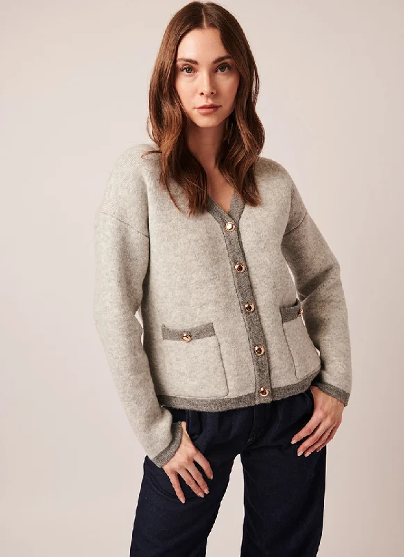 Cardigan for formal events -Pia Cardigan