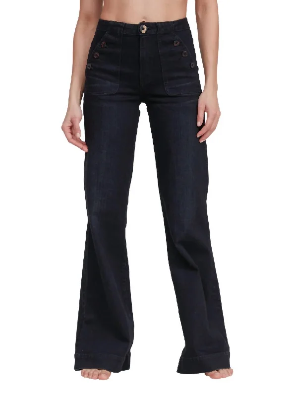 Gray alien Pants-Brickhouse Jean In Rock