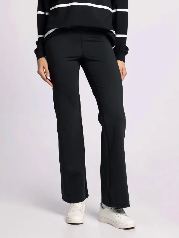 Full-length comfy Pants-Callie Pants In Black