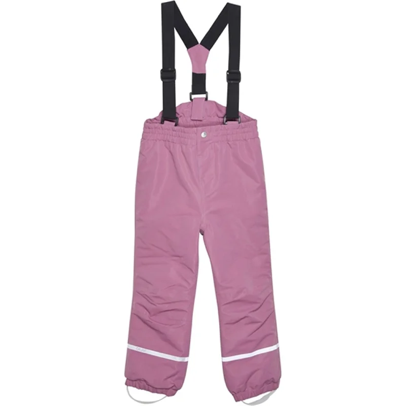 Blue cycling road Pants-CeLaVi Ski Pants Mellow Mauve