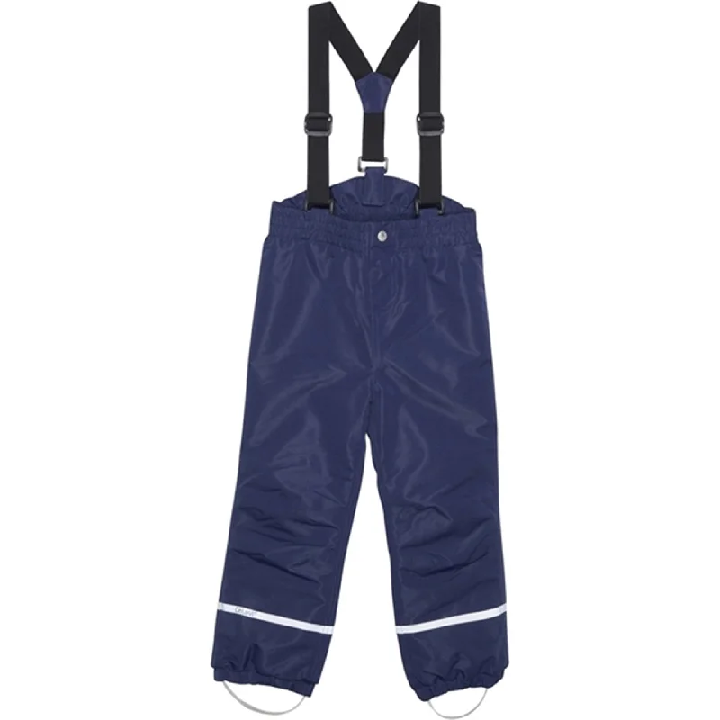 Blue baggy Pants-CeLaVi Ski Pants Pageant Blue