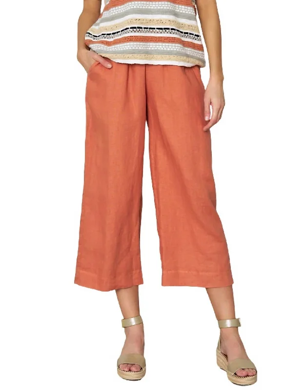 Summer lightweight Pants-City Pants In Sunset