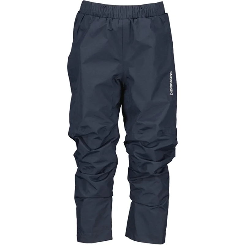 Purple astronaut Pants-Didriksons Idur Navy Snow Pants