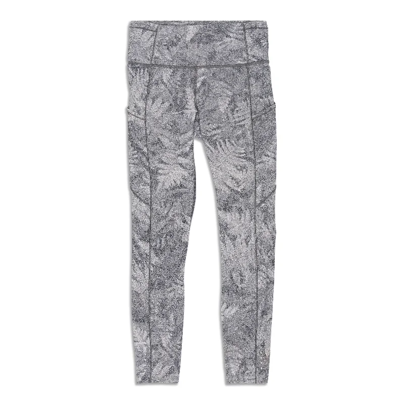 Gray workout gang Pants-Fast And Free Legging - Resale