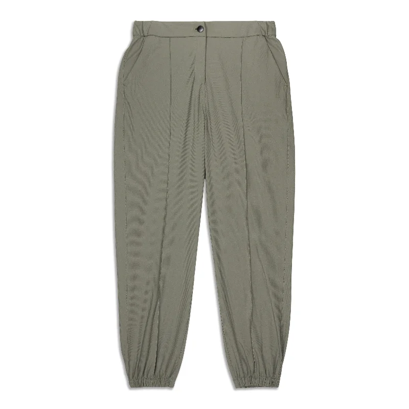 Men’s oversized Pants-High-Rise Jogger 7/8 Length - Resale