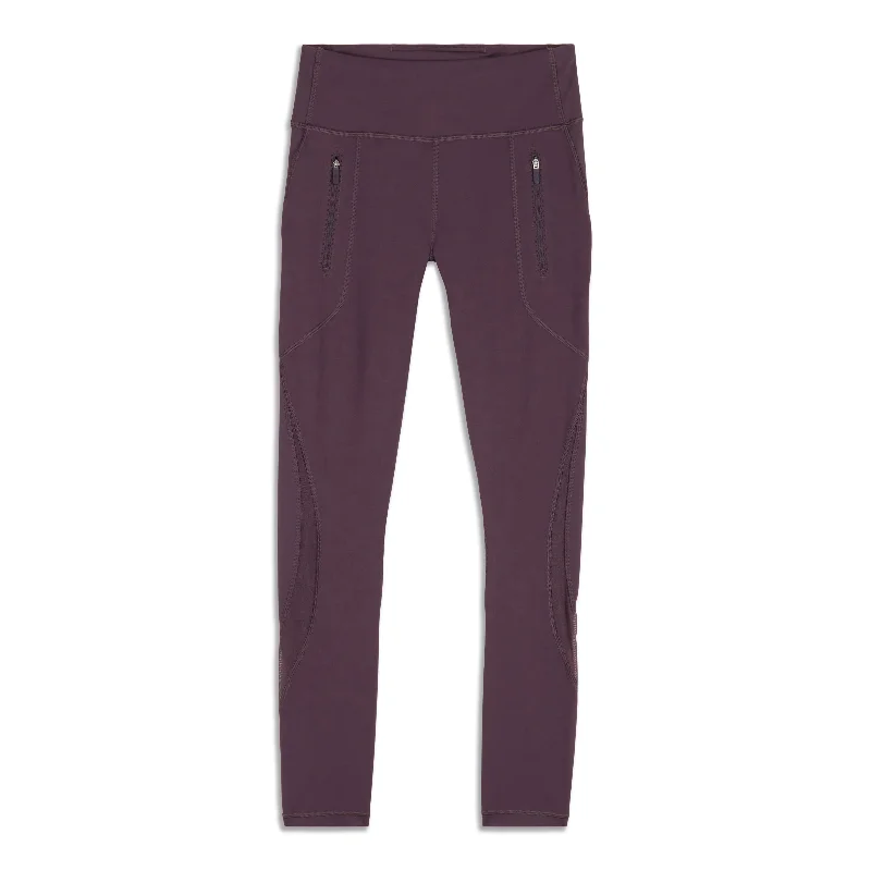 Gray office Pants-Invigorate Legging - Resale