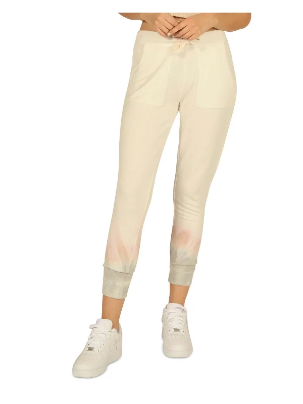 Pink dense Pants-Jobasic Womens Knit Stretch Jogger Pants