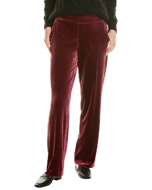 Pink fundraiser Pants-Jones New York Velour Pant