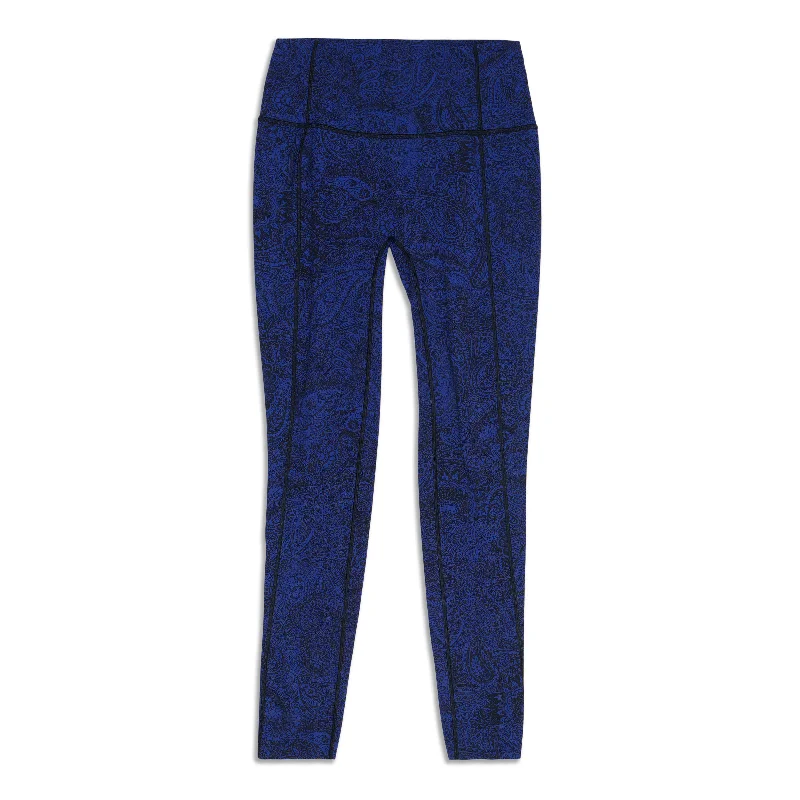 Blue tech Pants-Like Nothing High-Rise Tight - Resale