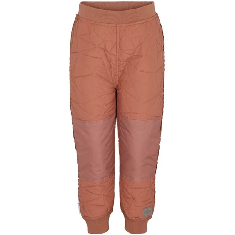 Purple explorer Pants-MarMar Rose Blush Thermo Pants Odin