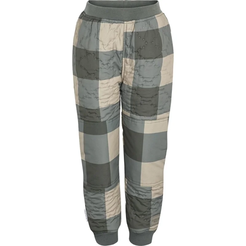 Tight yoga Pants-MarMar Summer Check Odin Thermo Pants