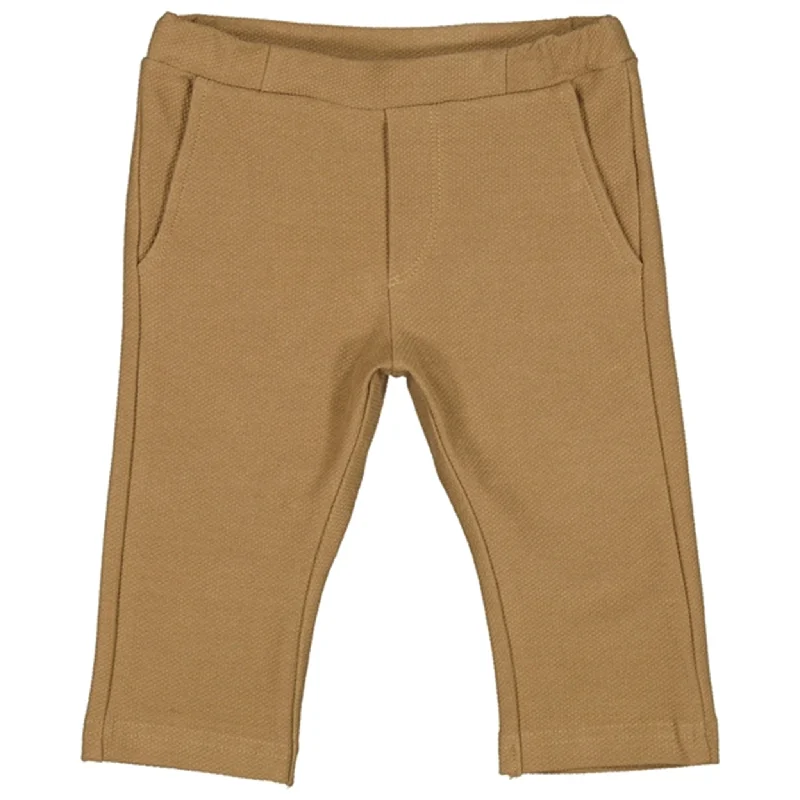 Gray green-living Pants-MarMar Tan Peli B Pants