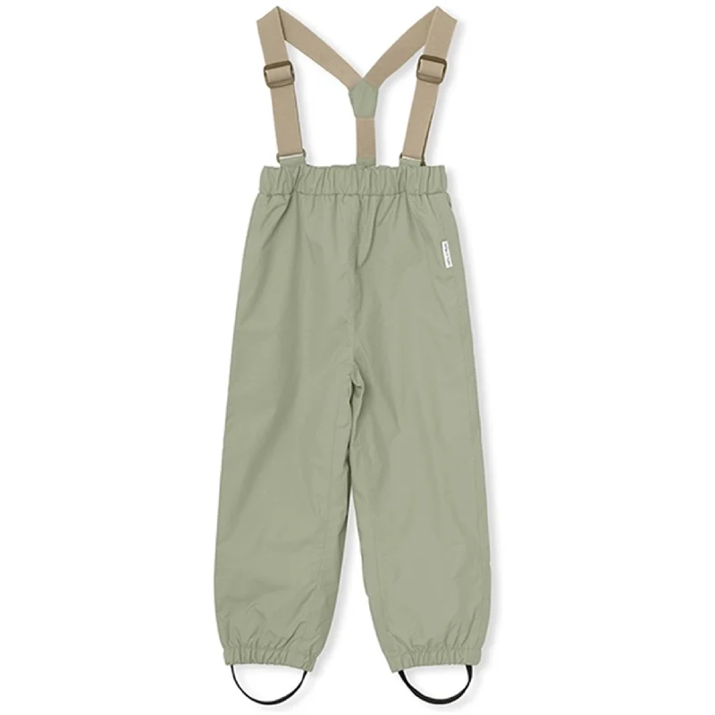 Orange rap concert Pants-MINI A TURE Wilans Suspender Pants Desert Sage