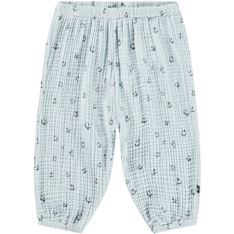 Unisex gray Pants-Molo Moods Serene Woven Pants