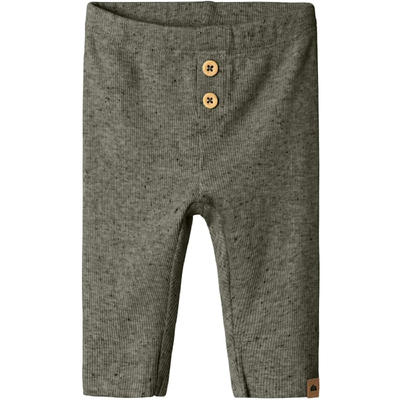 Weekend relaxed Pants-Name It Dusty Olive Bryan Long Johns