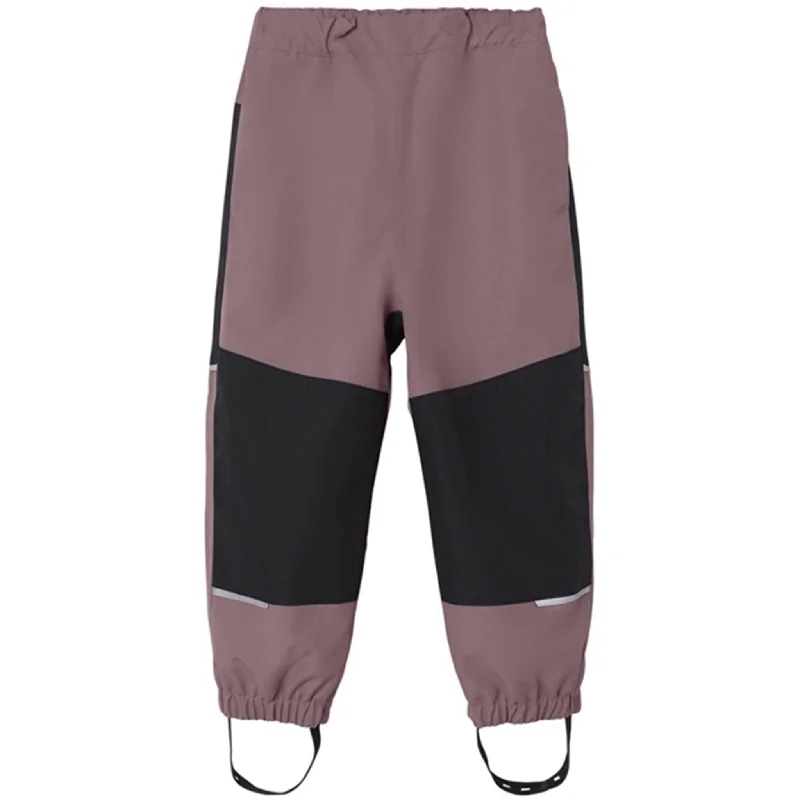 Blue club member Pants-Name it Twilight Mauve Match10 Pants