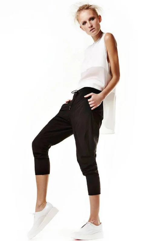 Gray alien Pants-Raffaello Rossi Navy Jog Pant