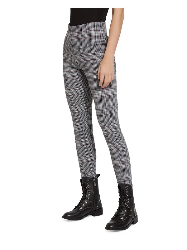 Gray snack Pants-Signature Womens Ankle Leggings