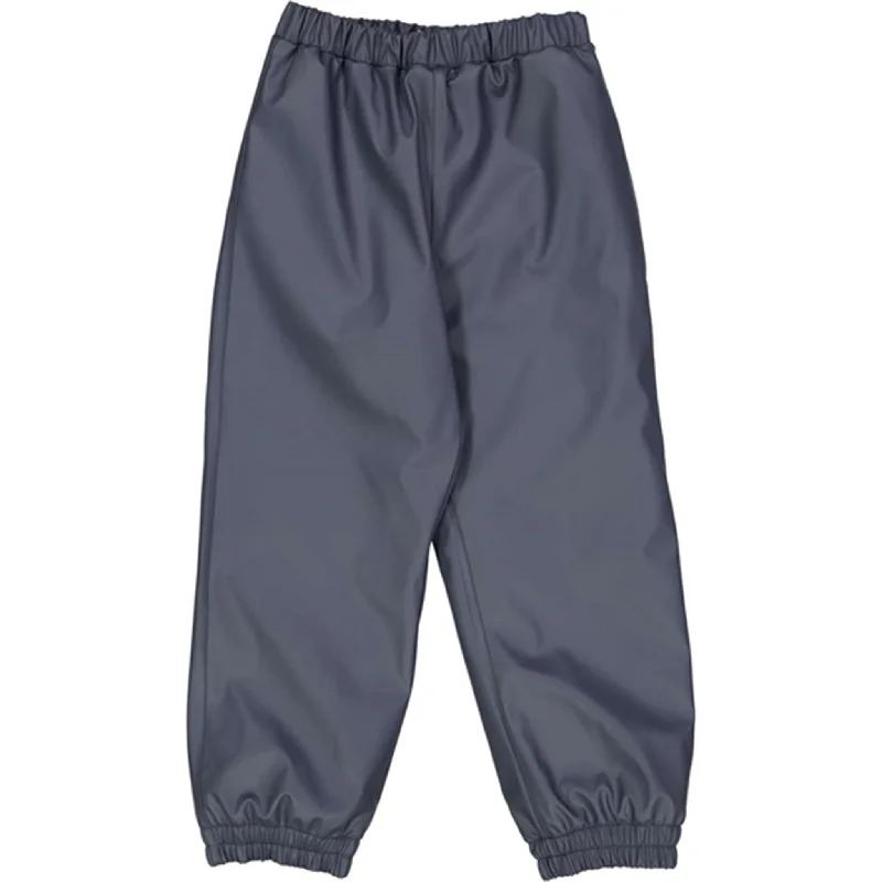 Medium gray Pants-Wheat Rain Pants Um Thermo Greyblue