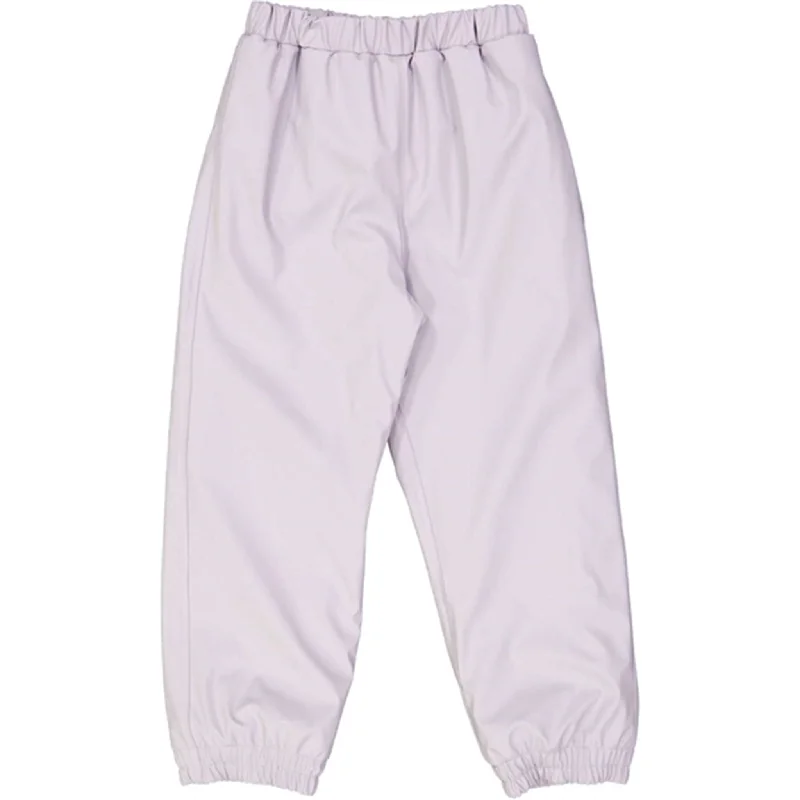 Purple festival Pants-Wheat Rain Pants Um Thermo Violet