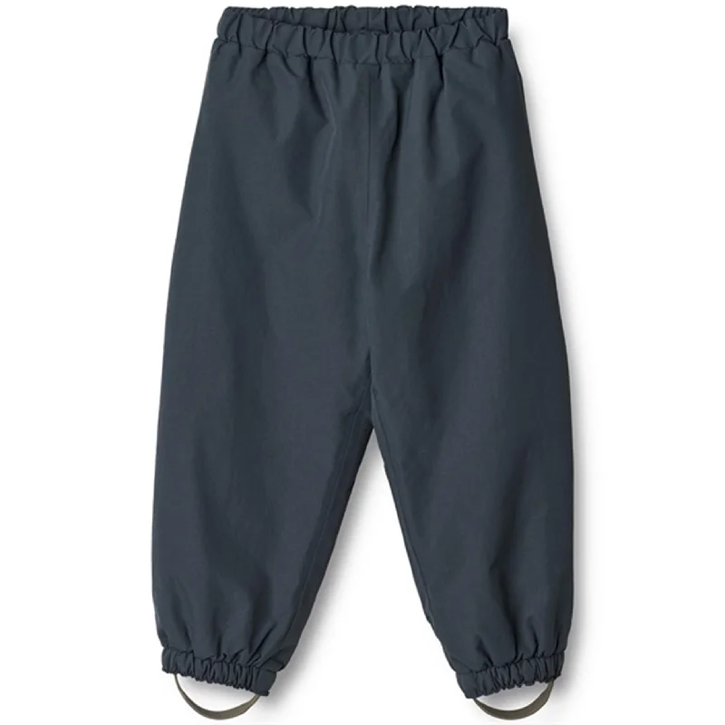 Gray snack Pants-Wheat Ski Pants Jay Tech Dark Blue