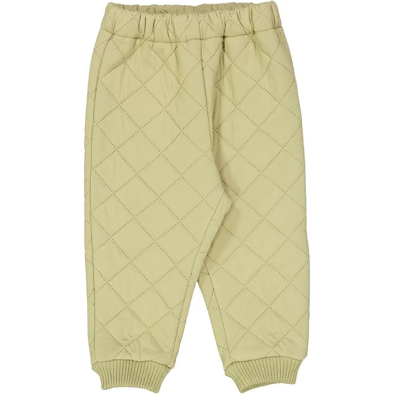 Concert cool Pants-Wheat Thermo Forest Mist Pants Alex