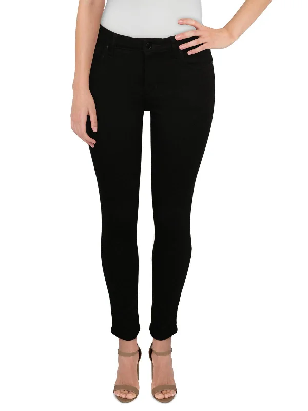 Straight-leg modern Pants-Womens Curvy Skinny Ankle Jeans