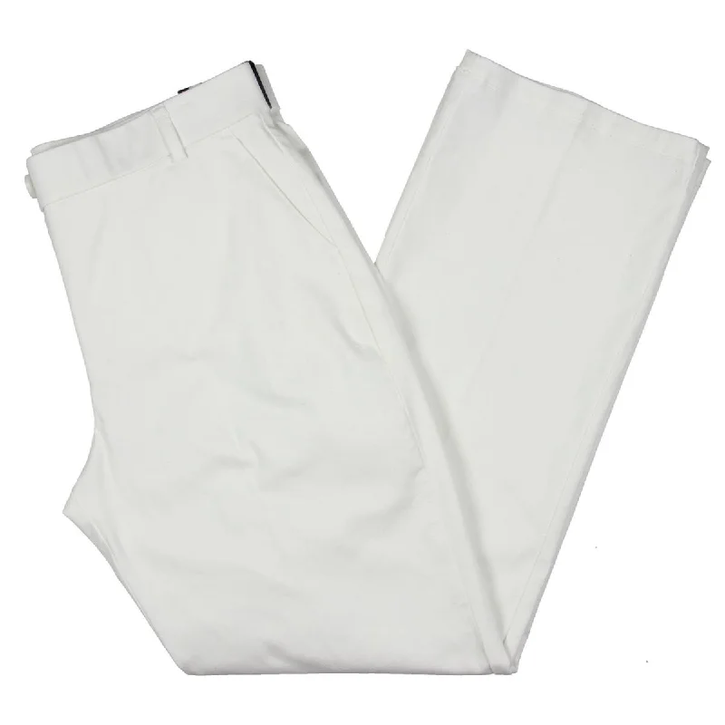 Seniors comfy Pants-Womens Stretch Pull On Straight Leg Pants