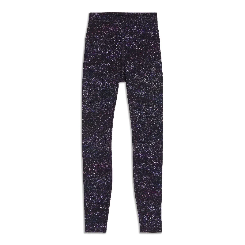 Purple clean Pants-Wunder Under High Rise Legging - Resale