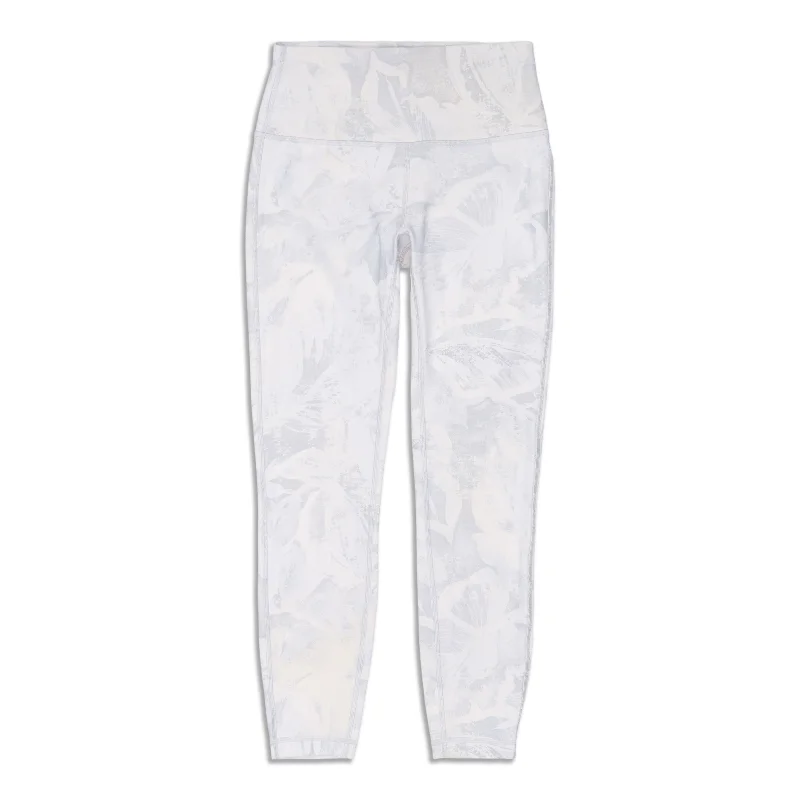 White faded Pants-Wunder Under High Rise Legging - Resale