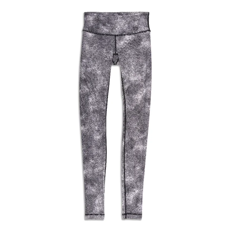 Green leaf pattern Pants-Wunder Under Legging - Resale